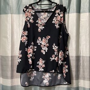 Lane Bryant Hi-Lo Tank- NWOT